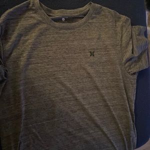 Size medium grey Hurley shirt